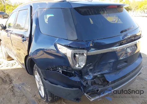 2017 Ford Explorer Xlt из США, поврежденный, VIN 1FM5K7D87HGA41281